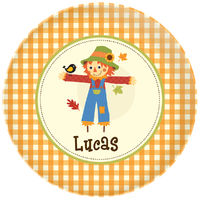 Scarecrow Plate
