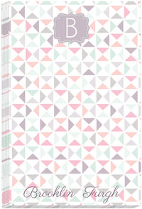 Triangle Squares Note Pad