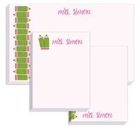 Pink Eraser Pad Set