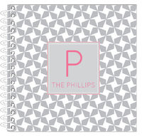 Gray Pinwheels Journal | Notebook