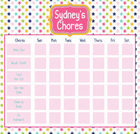 Superstar Chore Board