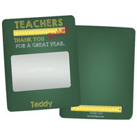 Teachers Rule Gift Card Holders