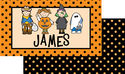 Halloween Costumes Placemat 401
