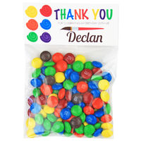 Paint Palette Birthday Party Candy Bag Favors
