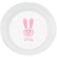 Pink Bunny Ears Bowl
