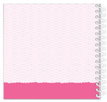 Doodle Heart Banner Journal | Notebook