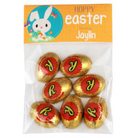 Bunny Love Easter Candy Bag Toppers