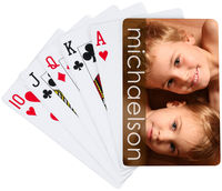 Chocolate Sketch Playing Cards