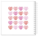 Scribble Hearts Journal | Notebook
