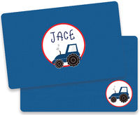 Blue Tractor Placemat