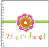 Dotted Flowers Journal | Notebook