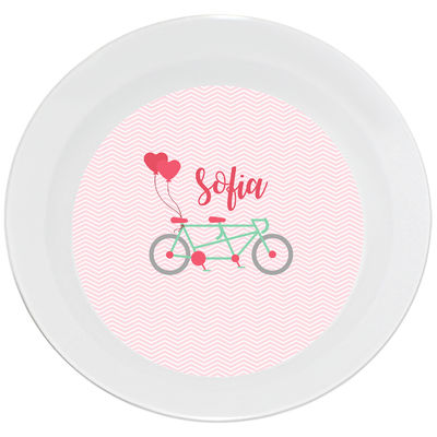 Bicycle For Two Valentine Bowl