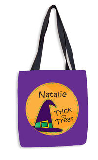 Witch Hat Treat Bag