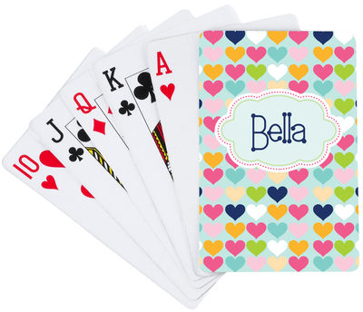 Plenty Hearts Playing Cards