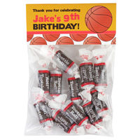 Basketball Birthday Party Candy Bag Favors