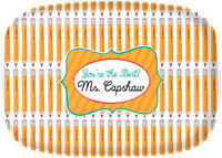 Pencil Prepared Teacher Platter