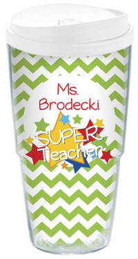 Stellar Teacher Acrylic Travel Cup