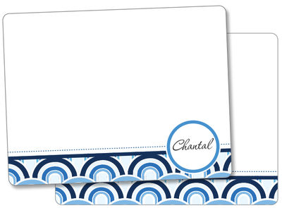 Azul Waves Note Card