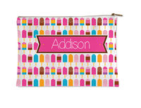 Bright Popsicles Flat Pouch