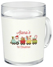 Santa Train Acrylic Mug