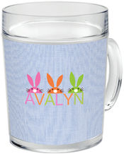 Easter Bunnies Acrylic Mug