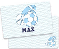 Baby Sports Ball Placemat