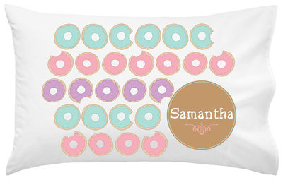 Donut Bites Pillowcase