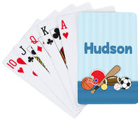 Just Sporty Playing Cards