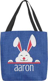 Happy Bunny Tote Bag