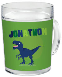 Dino Clear Acrylic Mug