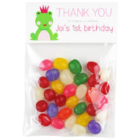 Frog Princess Birthday Party Candy Bag Favors