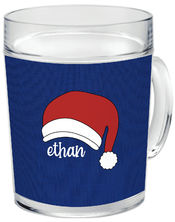 Santa Hat Acrylic Mug