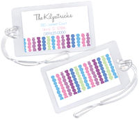 Connected Dots Luggage Tag