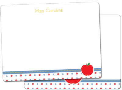 Just an Apple Note Card