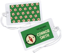Camp Compass Luggage Tag