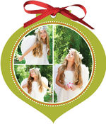 Enchanting Wishes Ornament Card