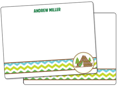 Tent Ready Note Card