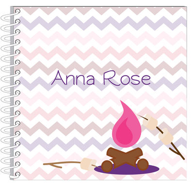 Camp Fire Purple Journal | Notebook