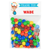 Juggling Monkey Birthday Party Candy Bag Favors