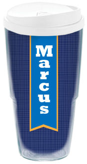 Banner Blue Acrylic Travel Cup