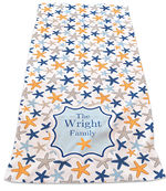 Nautical Starfish Beach Towel