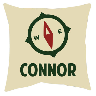 Camp Compass Autograph Pillow
