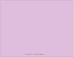 Stripes Lavender Foldover Card