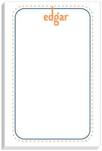 Dotted Border Too Notepad