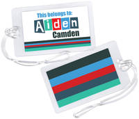 Cool Letter Luggage Tag