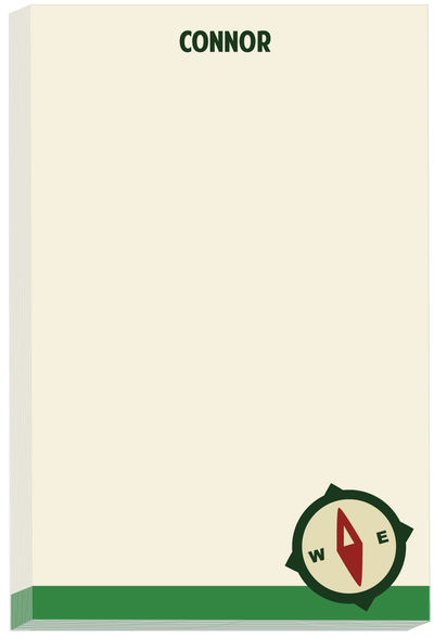 Camp Compass Note Pad