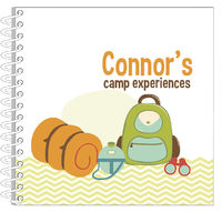 Camp Supplies Journal Green | Notebook