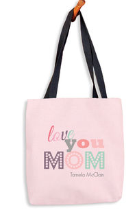 Love You Mom Tote Bag