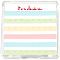 Colorful Rulers Mini Memo Sheets