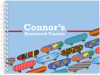 Cool Skateboards Homework Tracker
